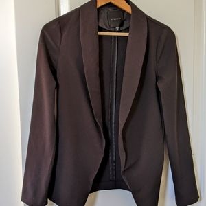 Lightweight Black Blazer - Dynamite XS